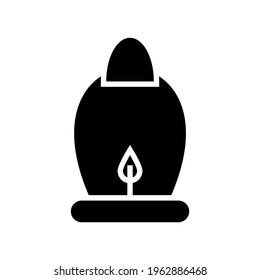 lantern icon or logo isolated sign symbol vector illustration - high quality black style vector icons

