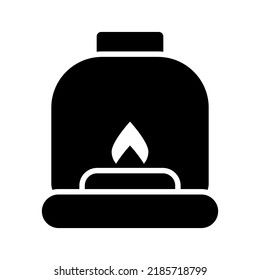 lantern icon or logo isolated sign symbol vector illustration - high quality black style vector icons
