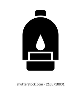 lantern icon or logo isolated sign symbol vector illustration - high quality black style vector icons

