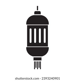 lantern icon logo vector design template