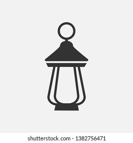 Lantern Icon. Ramadan Antique Lamp, Traditional Light Illustration As A Simple Vector Sign & Trendy Symbol for Design, Websites, Presentation or Mobile Application. Lantern Icon. Ramadan Antique Lamp, Traditional Light Illustration As A Simple Vector Sign & Trendy Symbol for Design, Websites, Presentation or Mobile Application.