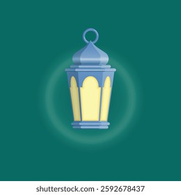 Lantern icon, Ramadan lantern, lantern illustration that represents the atmosphere of Ramadan, suitable for adding background elements to Ramadan, Islamic lanterns, and etc.