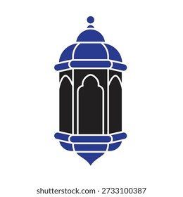 Lantern icon. Ramadan. Islamic lantern for Islamic holidays. Islam, holy month, Arabic. flat design style.
