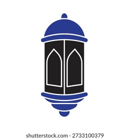 Lantern icon. Ramadan. Lanterns for Muslims. Islam, holy month, Arabic. flat design style.