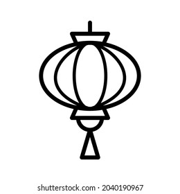 Icono de linterna Ilustración libre de la realeza de diseño vectorial