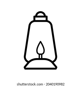 Lantern icon Royalty free vector design illustration