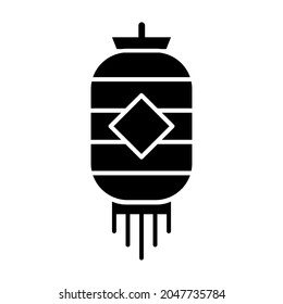 Lantern icon royalty free vector design illustration