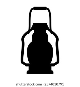 lantern icon, simple flat style, illustration, logo sign symbol pictogram template, for ui or ux isolated on white for mobile app, editable