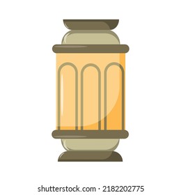 Laternensymbol. Subtable auf faschtival, ramadhan, etc. zu platzieren.