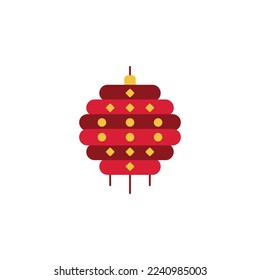 the lantern icon is suitable for your web, apk or project with a chinese new year theme