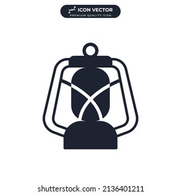 lantern icon symbol template for graphic and web design collection logo vector illustration