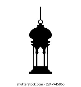 Lantern icon vector illustration. Lantern icon logo