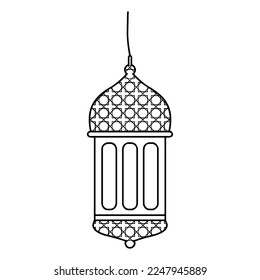 Icono de linterna ilustración vectorial. Logo de iconos de la linterna