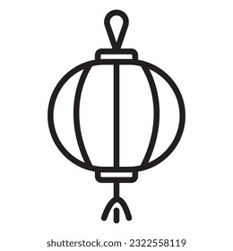 lantern icon vector illustration logo deisgn