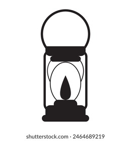 lantern icon vector illustration logo design