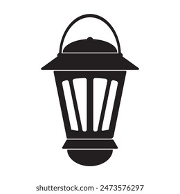Lantern icon vector illustration logo design