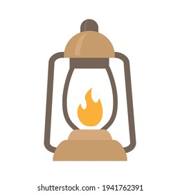Lantern Icon Vector Sign And Symbols On Trendy Design.