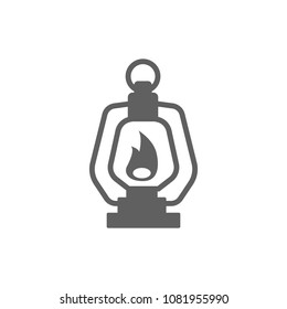 Lantern Icon Vector Symbol Your Web Stock Vector (Royalty Free ...