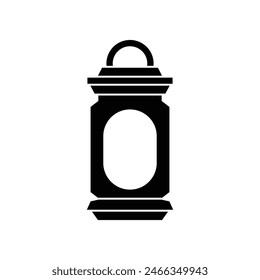 lantern icon vector template illustration logo design