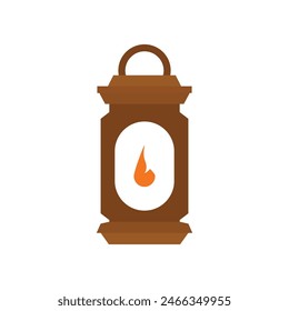 lantern icon vector template illustration logo design