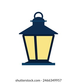 lantern icon vector template illustration logo design