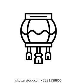 lantern icon for your website design, logo, app, UI.