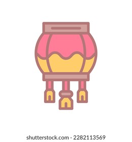 lantern icon for your website design, logo, app, UI.