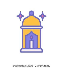 lantern icon for your website design, logo, app, UI.