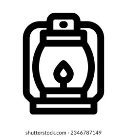 lantern icon for your website, mobile, presentation, and logo design.