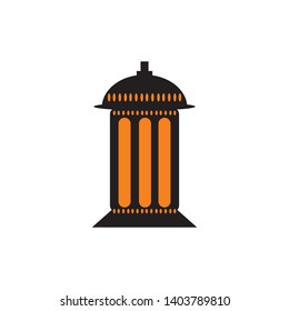 lantern icons vector symbol design