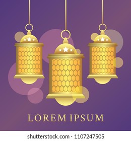Lantern Illustration Design