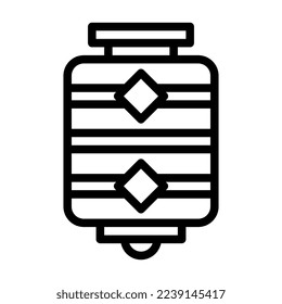 lantern illustration vector and logo new year icon perfect. Icon sign from modern collection for mobile concept and web. Nice design perfect.
