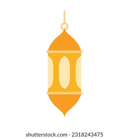 Lantern item ramadan design illustration