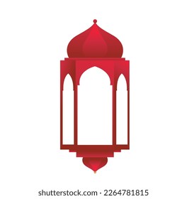 lantern lamp classic illustration ramadan