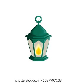 lantern lamps, illustrations of various shapes of lantern lamps, lantern lamp models isolated on a white background, suitable for use as ornaments for Ramadan, Eid al-Fitr, and etc