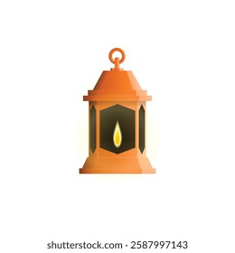 lantern lamps, illustrations of various shapes of lantern lamps, lantern lamp models isolated on a white background, suitable for use as ornaments for Ramadan, Eid al-Fitr, and etc