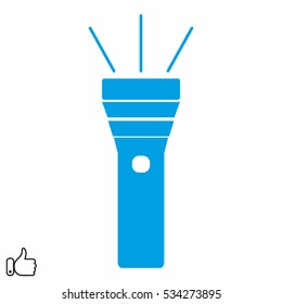 lantern, light, icon, vector illustration EPS 10