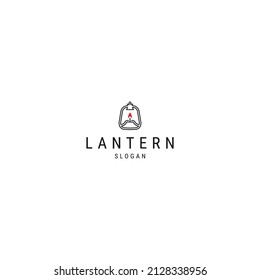Muster für das Logo der Linie Lantern