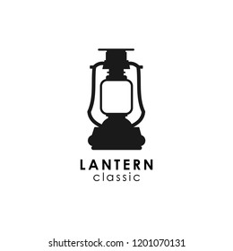 Lantern logo template