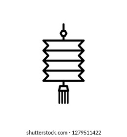 lantern, new year, chinese icon vector template