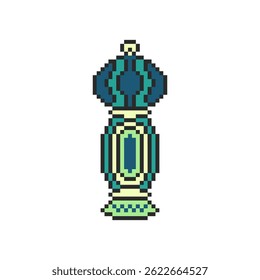 lantern object retro pixel art
