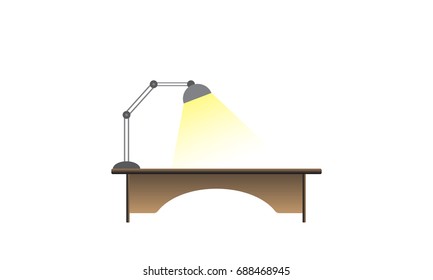 lantern on table
