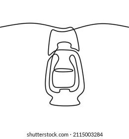 lantern online continuous drawing single line art