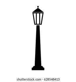 lantern park isolated icon