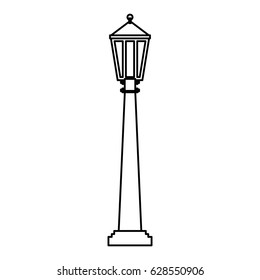 lantern park isolated icon