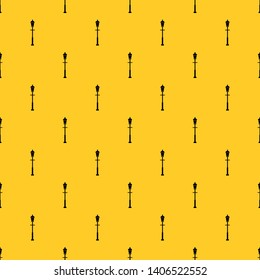 Lantern pattern seamless vector repeat geometric yellow for any design