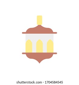 Lantern Ramadan icon. Simple color vector elements of islam icons for ui and ux, website or mobile application