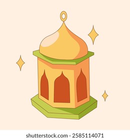 Lantern - Ramadan Kareem and Eid al-Fitr
