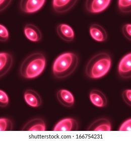 Lantern seamless red pattern for your design, vector illustration, eps10