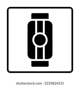 lantern solid Icon. Social media sign icons. Vector illustration isolated for graphic, web design, apps and websites